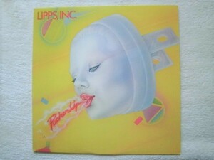 Lipps, Inc./ Pucker Up / Producer Steven Greenberg / Vocals Cynthia Johnson / Ricky Peterson / 1980 / ５点以上で送料無料