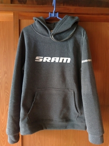 SRAM パーカー