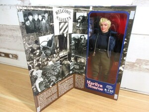 2J3-3[ ultra rare Marilyn * Monroe B-15C at ko rear 1954] toys * mccoy figure 1/6 GI JANE TOMY present condition goods 