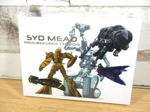 2J3-4「SYD MEAD シド・ミード展 図録」PROGRESSIONS TYO 2019 2021年2月16年 愛蔵版 第一刷発行