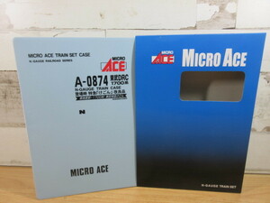 2M2-4 (MICRO ACE N gauge A-0874 higashi .DRC 1700 series Special sudden [...] modified superior article ) N gauge railroad model operation not yet verification Junk present condition goods 
