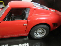 2B2-5 (ブラーゴ 1/18 FERRARI 250 GTO cod.3011) 車 ダイキャストモデル 開封済み ジャンク 現状品_画像5