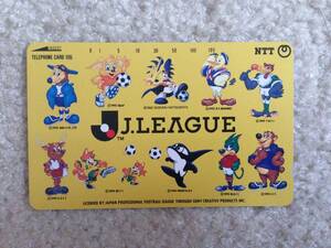 * unused * beautiful goods * J Lee g the first period mascot telephone card telephone card 105 times 