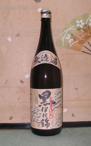 送料無料あり！本格芋焼酎 黒伊佐錦 無濾過 1800ml×6本セット100円スタート