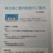 【三越伊勢丹　株主優待カード】 ◆ご利用限度額200万円_画像2