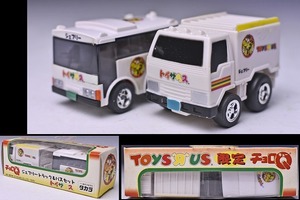 【チョロＱ】★トイザらス限定★ジェフリートラック＆バス セット★箱付★TOYSRUS★CHOROQ★TAKARA★絶版★超希少★入手困難★