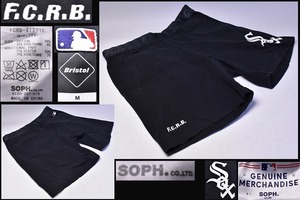 F.C.R.B. ★ SOPH. ★ エフシーレアルブリストル ★ MLB ★ シカゴ ホワイトソックス ★ 短パン ★ Mサイズ ★ 黒 ★ 中古品 ★