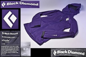 BlackDiamond ブラックダイアモンド ★ M`sDAWN PATROL LT SHELL メンズ ドーンパトロールシェル ★ Sサイズ パープル 紫 ★ 登山やスキー