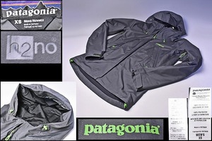 Patagonia パタゴニア ★ シェル ジャケット ★ XSサイズ グレー系 ★ RN:51884 ★ 10年以上前の購入ですが状態は良い ★ ポリエステル100%