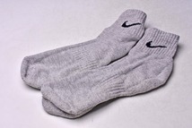 NIKE ★ ナイキ ★ ソックス ★ 靴下 ★ メンズ (26cm位) ★ 5足セット ★ 中古品 ★ 使用感あります ★_画像2