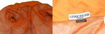 STONE ISLAND ストーンアイランド ダウンジャケット メッシュ 取り外し可能 サイズXL オレンジ オーバーサイズ #1178_画像8