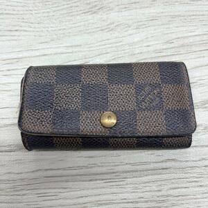 1円～◆LOUIS VUITTON ルイヴィトン ダミエ　キーケース　鍵◆