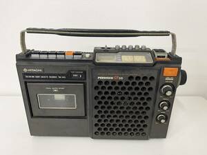◆HITACHI　日立　TRK-5050　FM/SW/MW　ラジオ　カセット　レコーダー　ラジカセ◆