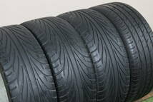 ＜希少ホイール＞BWA RACING 17in 7J+33 PCD100 4H 215/40R17 ミニクーパー(R56/R53/R50) VWポロ デミオ ヴィッツ bB キューブ マーチ 等_画像9