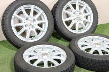 ＜バリ溝スタッドレス＞軽自動車サイズ 14in 4.5J+43 PCD100 ノーストレックN3 155/65R14 ワゴンR タント ムーブ アルト デイズ モコ_画像2