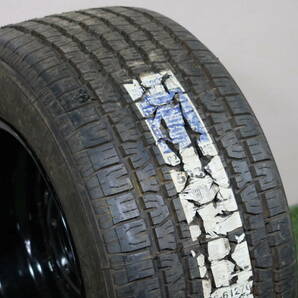 ＜未使用タイヤ＞Daytona(デイトナ)スチール 15in 10J 139.7 6穴 BFグットリッチ P275/50R15 ハイエース レジアスエース インテリアなどに の画像5