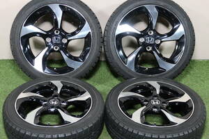 ＜バリ溝美品＞ホンダ S660 α 純正 15in 5J +45 16in 6.5J +50 PCD100 4穴 ウィンターマックス WM02 165/55R15 195/45R16 HONDA