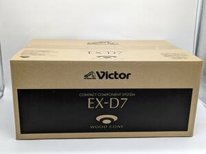 Victor　ビクター　ウッドコーンオーディオ　EX-D7 楽曲内蔵モデル