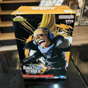 ★未開封品 僕のヒーローアカデミア THE AMAZING HEROES vol.23 マイク フィギュア ZZ-9