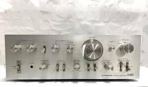 通電OK 難あり Pioneer パイオニア SA-8800Ⅱ 2 STEREO AMPLIFIER ステレオ アンプ プリメインアンプ ジャンク扱い　1107-1