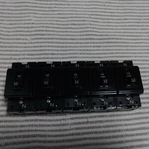 テンパール JB-1Q 2P1E30A安全ブレーカー 新古 5個