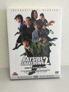 ★ 踊る大捜査線　THE MOVIE2　国際戦略版　BAYSIDE SHAKEDOWN2　織田裕二　柳葉敏郎　深津絵里　水野美紀　いかりや長介　