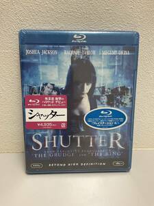 ★未開封★シャッター　SHUTTER Blu-ray Disc ジョシュア・ジャクソン　レイチェル・テイラー奥菜恵　宮崎美子　山本圭