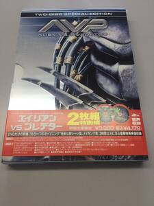 ★エイリアン VS プレデター　2枚組特別編　DVD 監督・脚本・ストーリー：ポール・W・S・アンダーソン