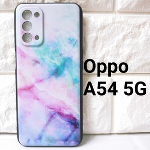 【残り２点】Oppo　A54 5G　ケース　カバー　カラフル①