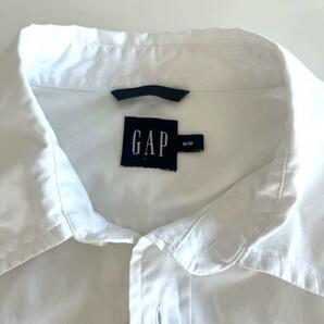 OLD GAP ギャップ 長袖 白シャツ コットン L〜XL相当の画像4