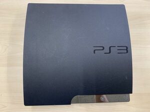 N10-259-1101-035　【中古】PlayStation3　プレイステーション3　本体のみ　本体　ブラック　CECH-2500A　動作確認済　1スタ