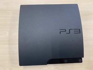 N10-258-1101-035　【中古】PlayStation3　プレイステーション3　本体のみ　本体　つや消しブラック　CECH-3000B　動作確認済　1スタ