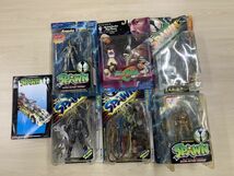 N10-300-1117-057　【未開封品】SPAWN　WB　SPACE JAM　6体　パンフレット付属　M'FARIANETOYS　1スタ_画像1