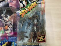 N10-300-1117-057　【未開封品】SPAWN　WB　SPACE JAM　6体　パンフレット付属　M'FARIANETOYS　1スタ_画像2