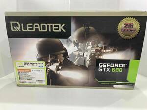 LEADTEK GeForce GTX680 搭載グラフィックカード