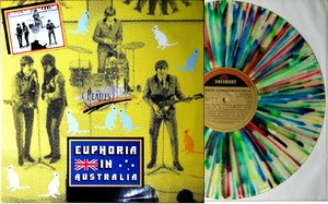 THE BEATLES/ EUPHORIA IN AUSTRALIA マルチ・カラー・ビニール盤 (1LP)