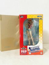 M04/80★1円〜 未開封品 Portrait.Of.Pirates ワンピース ”LIMITED EDITION” ナミ 麦わらVer. POP メガハウス_画像1