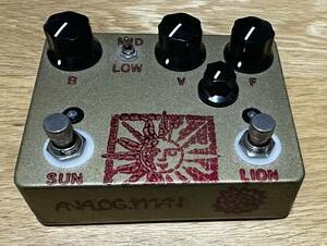 ANALOG.MAN SUN LION サンライオンsunface beano boost 2SB175