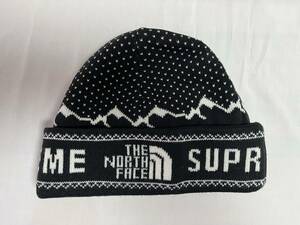 Supreme x The North Face Expedition Fold Beanie 18aw シュプリーム ノースフェイス エクスペディション フォールド ビーニーBK