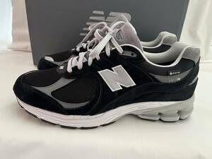 美品 29㎝ New Balance 2002R GORE-TEX Black Gray 29cm M2002RXD ニューバランス ゴアテックス 納品書付き