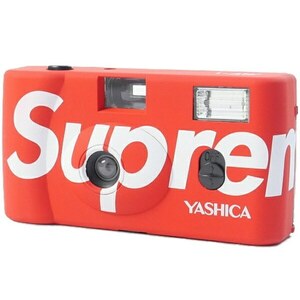 新品未使用 Supreme Yashica MF-1 Camera 21ss レッド シュプリーム ヤシカ フィルムカメラ 