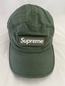 オリーブ Supreme Military Camp Cap 21ss シュプリーム ミリタリー キャンプキャップ