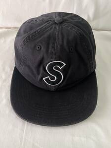 Supreme Felt S Logo 6 Panel Cap 18ss 黒 ブラック シュプリーム フェルト Sロゴ エスロゴ 6パネル キャップ