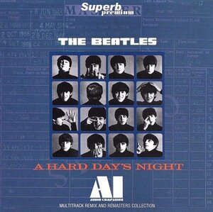 THE BEATLES / A HARD DAY'S NIGHT : AI - AUDIO COMPANION (2CD)