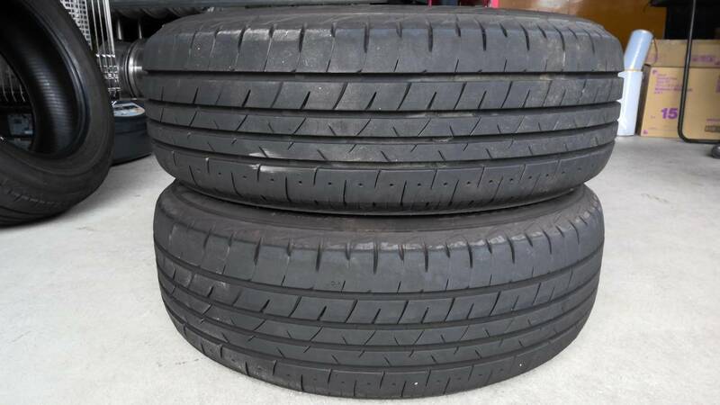 ☆★195/65R15　BRIDGESTONE　Playz　PX-RVⅡ　22年製造　2本セット　中古品★☆