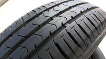 ☆★155/65R14　BRIDGESTONE　ECOPIA　NH100C　21年製造　4本セット　中古品★☆_画像3