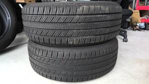 ☆★225/55R19　YOKOHAMA　GEOLANDAR　CV　G058　22年製造　2本セット　中古品★☆