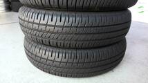 ☆★145/80R13　DUNLOP　ENASAVE　EC204　22年製造　4本セット　中古品★☆_画像7