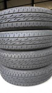 ☆★145/80R13　BRIDGESTONE　NEXTRY　19年製造　4本セット　中古品★☆