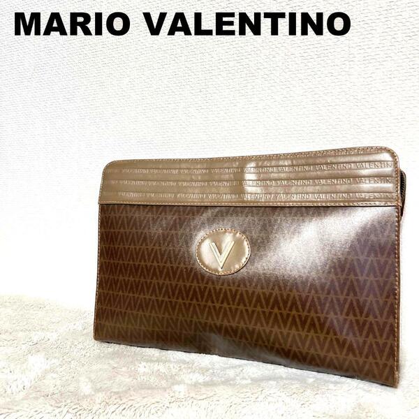 美品MARIO Valentino マリオバレンチノハンドバッグクラッチバッグ